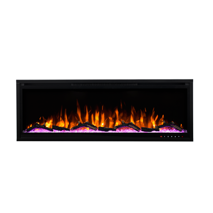 Lumea Fires Elektrische sfeerhaard Novaro 72″ inch – 183 cm