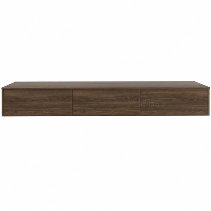 Madera TV-Meubel zwevend walnut 240 cm