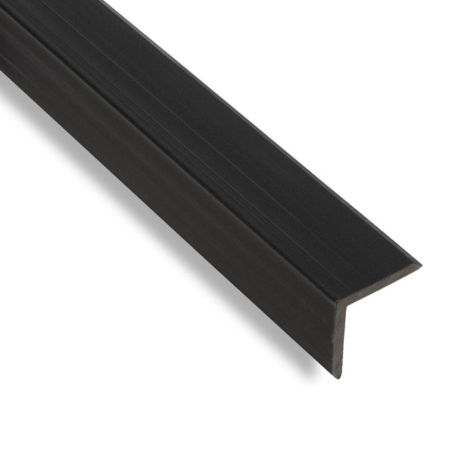 Afwerkstrip Buitenpaneel Zwart 290 cm Gevel Tuin 3D