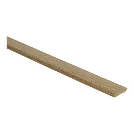 afwerklijst met plakstrip fijngestreept eiken naturel