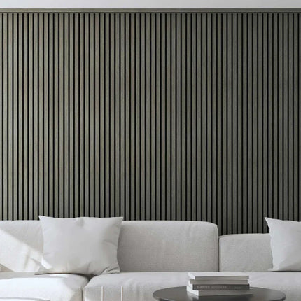 Akoestische panelen  270 x 60 x 2.2 cm - Eiken Grijs