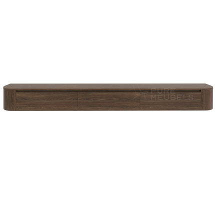 Dulce Supreme Japandi Tv-meubel 330 x 32 x 28 cm - Walnoot