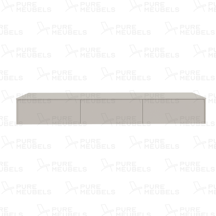 Madera TV-Meubel zwevend beige 180 cm