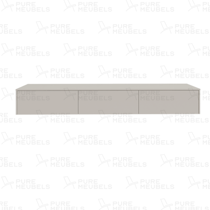 Madera TV-Meubel zwevend beige 240 cm