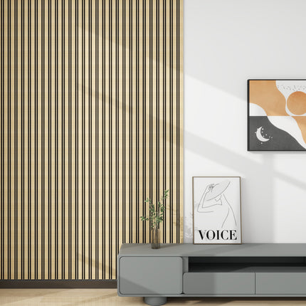 Akupanelgigant Rosenwood 3D Kunststof Naturel 270 x 12.2 cm