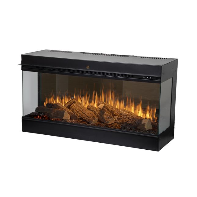 EVIQ Elektrische sfeerhaard Crystal 100 cm