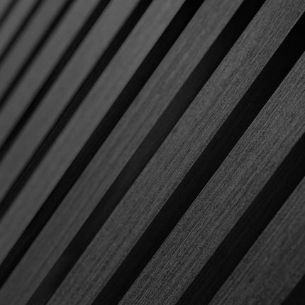 Proefstaal Akupanel 260 Eiken Zwart