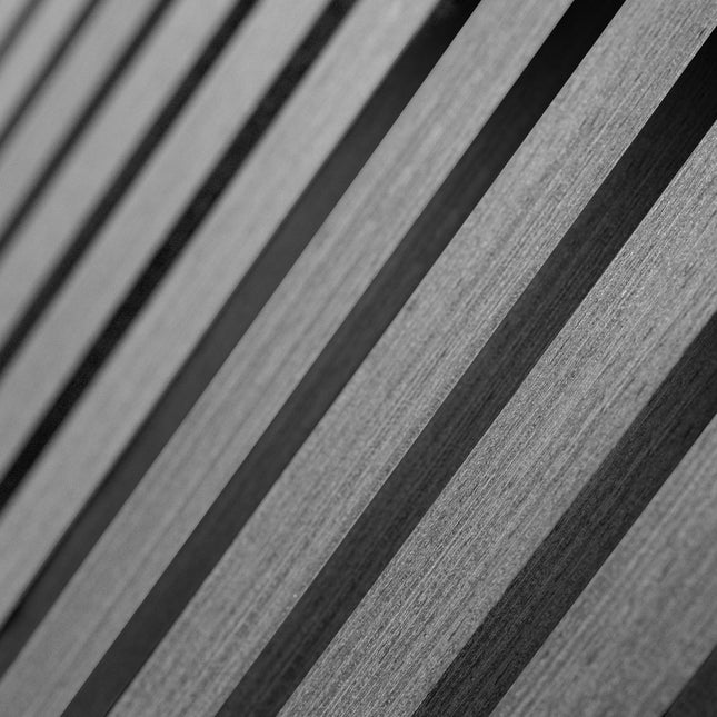 Proefstaal Akupanel 260 Eiken Grijs