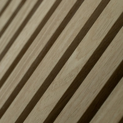 Proefstaal Akupanel Eiken Naturel