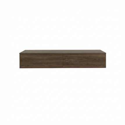 Madera TV-Meubel zwevend walnut 150 cm
