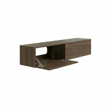 Madera TV-Meubel zwevend walnut 150 cm