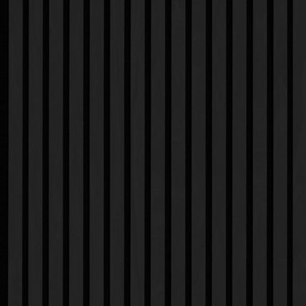 Akoestische panelen 60x60 cm - Eiken Zwart