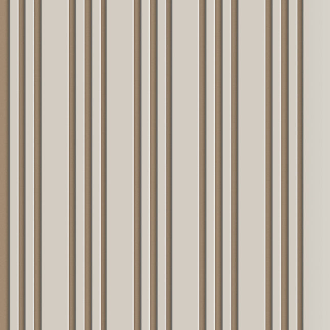Akoestische panelen  270 x 60 x 2.2 cm - Beige on Beige Avorio