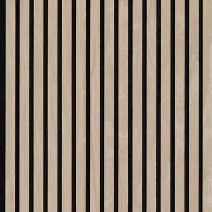 Akoestische panelen  270 x 60 x 2.2 cm - Monza Visgraat