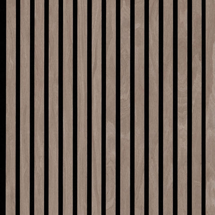 Akoestische panelen 60x60 cm - Eiken Walnoot