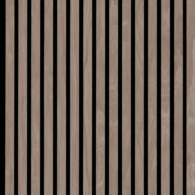 Akoestische panelen 300 x 60 x 2.2 cm - Eiken Walnoot