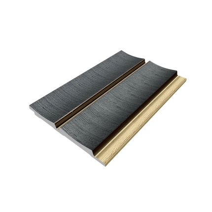 Sample antraciet kunststof