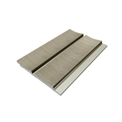 Sample beige kunststof