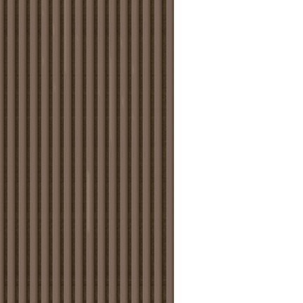 Eindlat Suede 280 cm - Chique Mokka