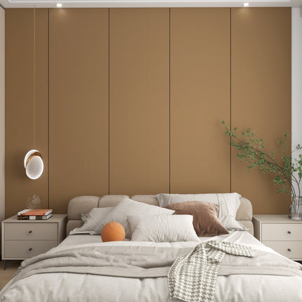 Decopanel Eiken Mokka 270 x 60 cm Akoestische wandpanelen