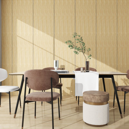 Decopanel Eiken Naturel 270 x 60 cm Akoestische wandpanelen