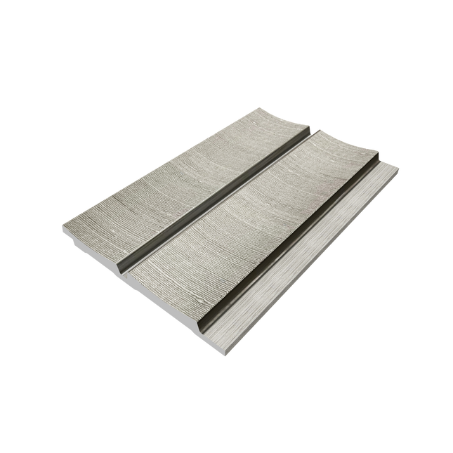 Sample grijs kunststof