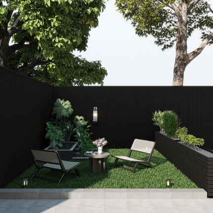 Impressie Composiet Zwart 290