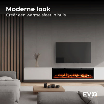 EVIQ Elektrische sfeerhaard Diamond 72″ inch – 182 cm
