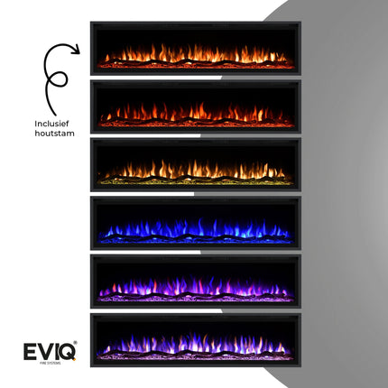 EVIQ Elektrische sfeerhaard Royal Paris 65″ inch – 165 cm
