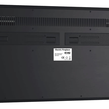 EVIQ Elektrische sfeerhaard Deluxe 65″ inch – 165 cm