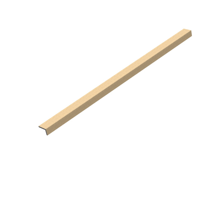 Afwerkstrip Buitenpaneel Naturel 290 cm Gevel Tuin 3D