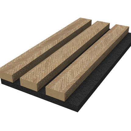 Proefstaal Akupanel 270 Monza Visgraat