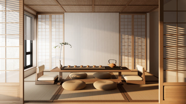 Akoestische Suede Solid Panelen 280x60 cm - Snow Beige