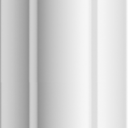Sereno Sierlijst Muur Plafondlijst - 270 x 2.5 cm- Wit