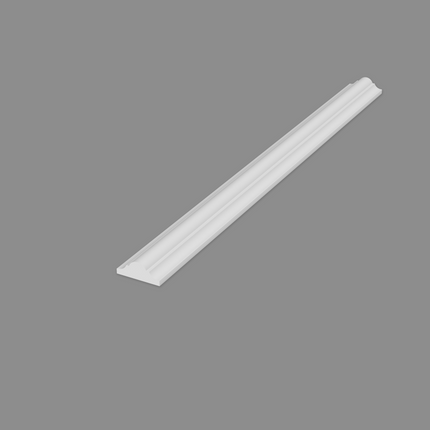 Sereno Sierlijst Muur Plafondlijst - 270 x 5 cm - Wit