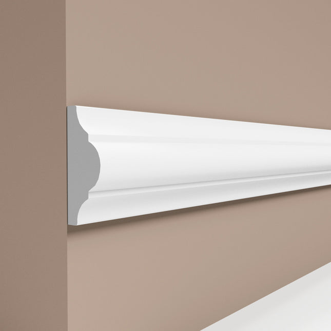 Sereno Sierlijst Muur Plafondlijst - 270 x 5 cm - Wit