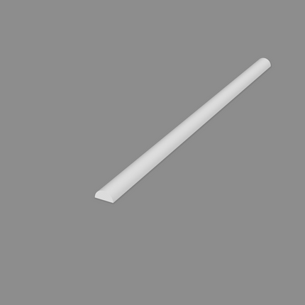 Luce Sierlijst Muur Plafondlijst - 270 x 6 cm - Wit