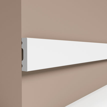 Infinito Sierlijst Muur Plafondlijst - 270 x 5 cm - Wit