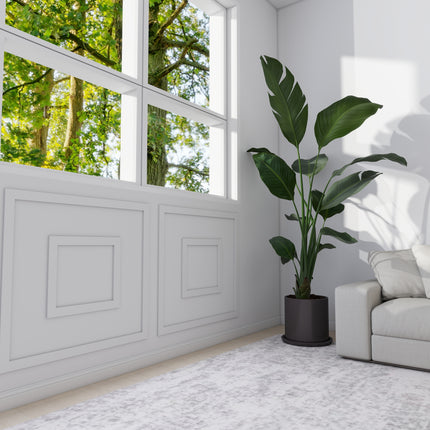 Infinito Sierlijst Muur Plafondlijst - 270 x 5 cm - Wit