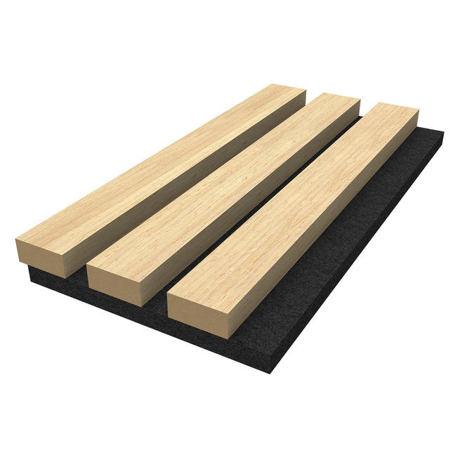 Proefstaal Akupanel 270 Eiken Light Naturel