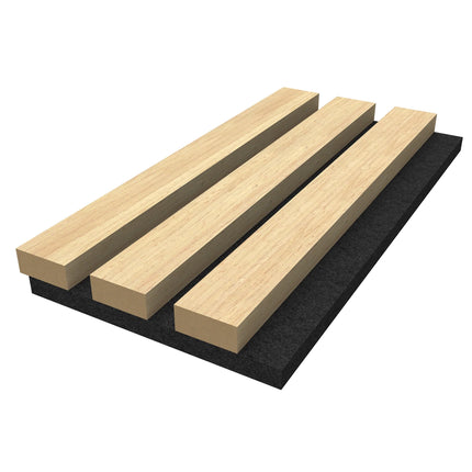 Proefstaal Akupanel 260 Eiken Light Naturel