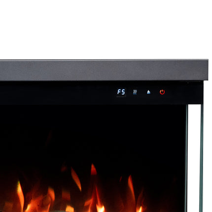 Lumea Fires Elektrische sfeerhaard 3D  Trivaro 72″ inch – 183 cm
