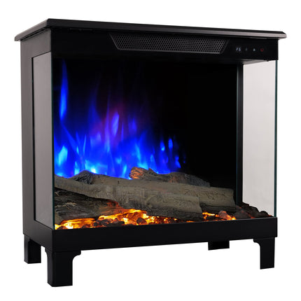 Lumea Fires Elektrische sfeerhaard 3D Spectra 18″ inch – 46 cm