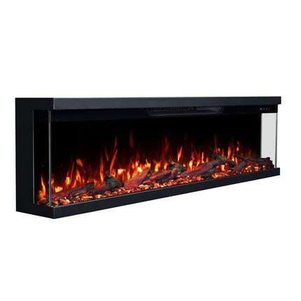 Lumea Fires Elektrische sfeerhaard 3D Trivaro 50″ inch – 128 cm