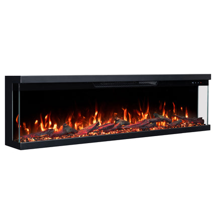Lumea Fires Elektrische sfeerhaard 3D Trivaro 42″ inch – 107 cm