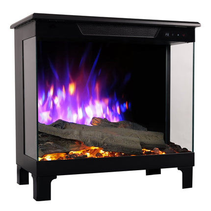 Lumea Fires Elektrische sfeerhaard 3D Spectra 24″ inch – 61 cm