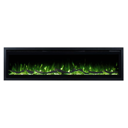 Lumea Fires Elektrische sfeerhaard Avero 72″ inch – 182 cm