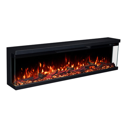 Lumea Fires Elektrische sfeerhaard 3D Trivaro 50″ inch – 128 cm