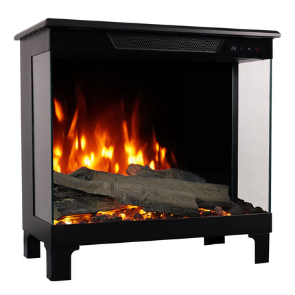 Lumea Fires Elektrische sfeerhaard 3D Spectra 18″ inch – 46 cm