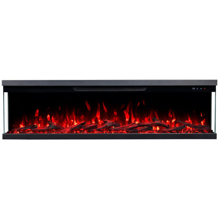 Lumea Fires Elektrische sfeerhaard 3D Trivaro 42″ inch – 107 cm